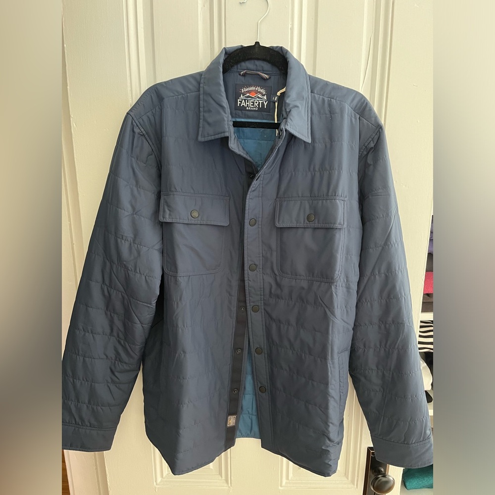 Faherty Atmosphere Jacket - Large (Brand New)